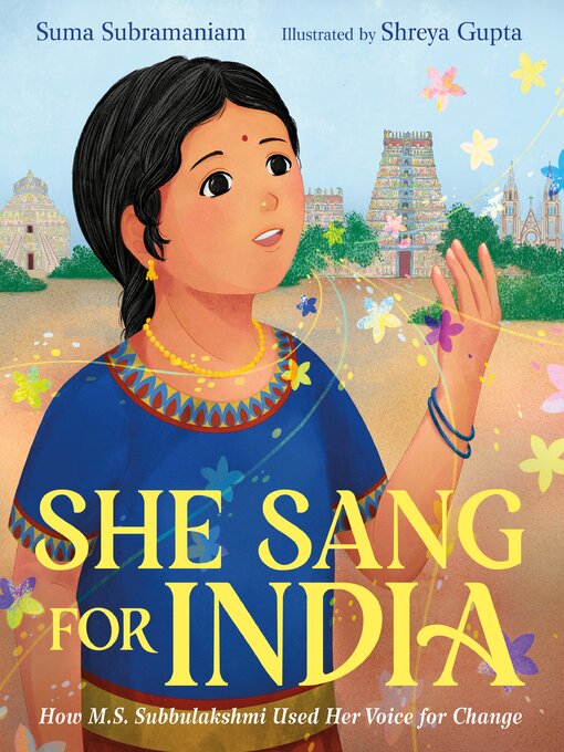 Title details for She Sang for India by Suma Subramaniam - Wait list